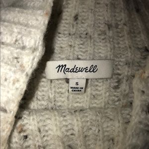 Madewell Sweater!